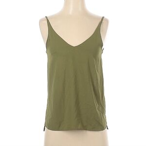 Olive Green Women's Camisole Top By Top shop